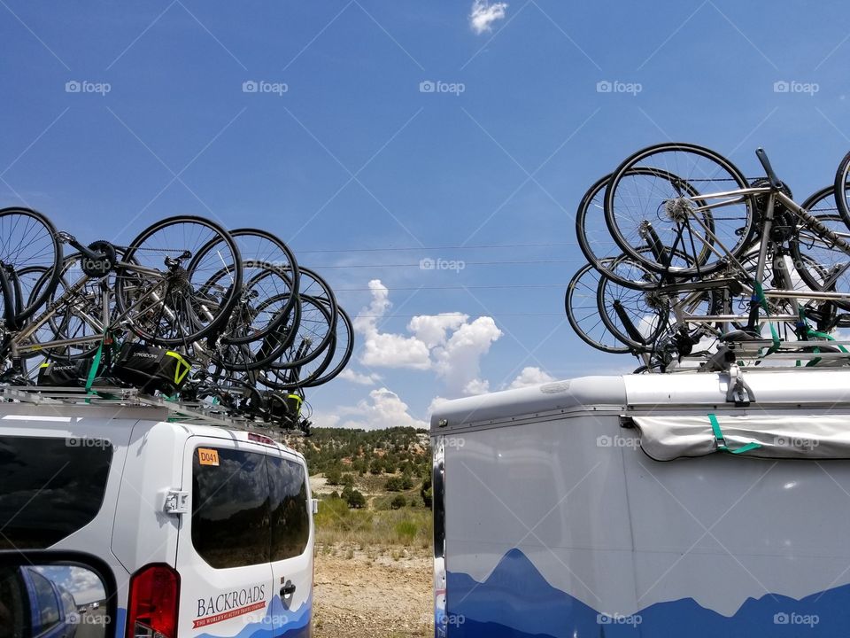 bike club on the run