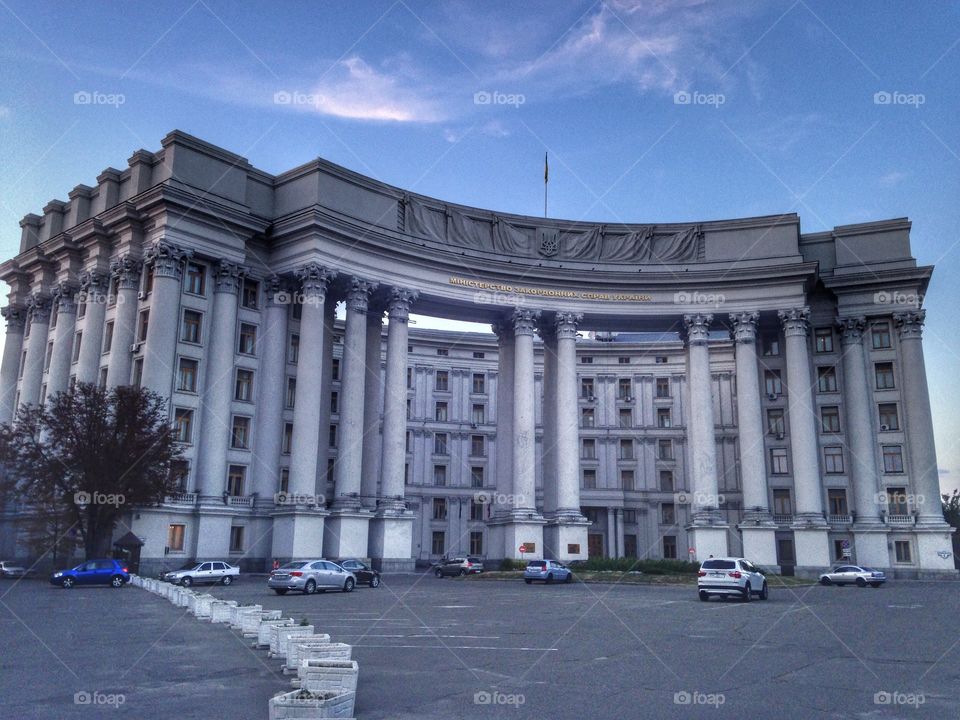 Ministry of Foreign Affairs. Kyiv, Ukraine 
