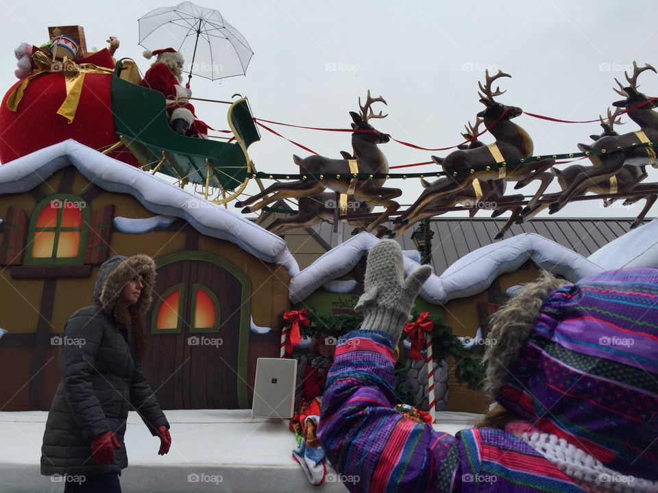 Santa Clause Parade 