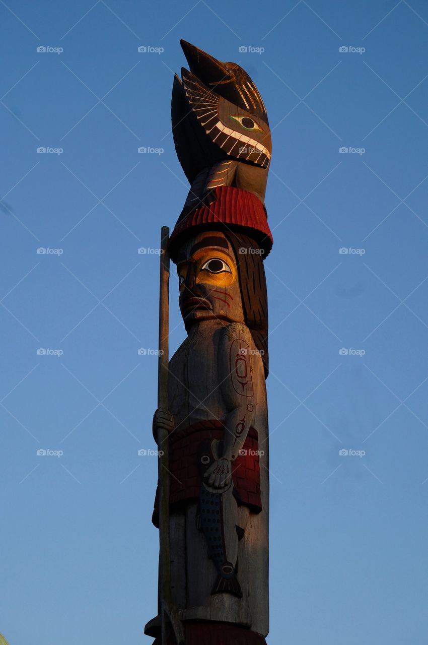 Totem pole