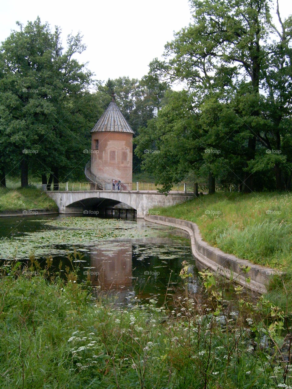 Old Tower in Park