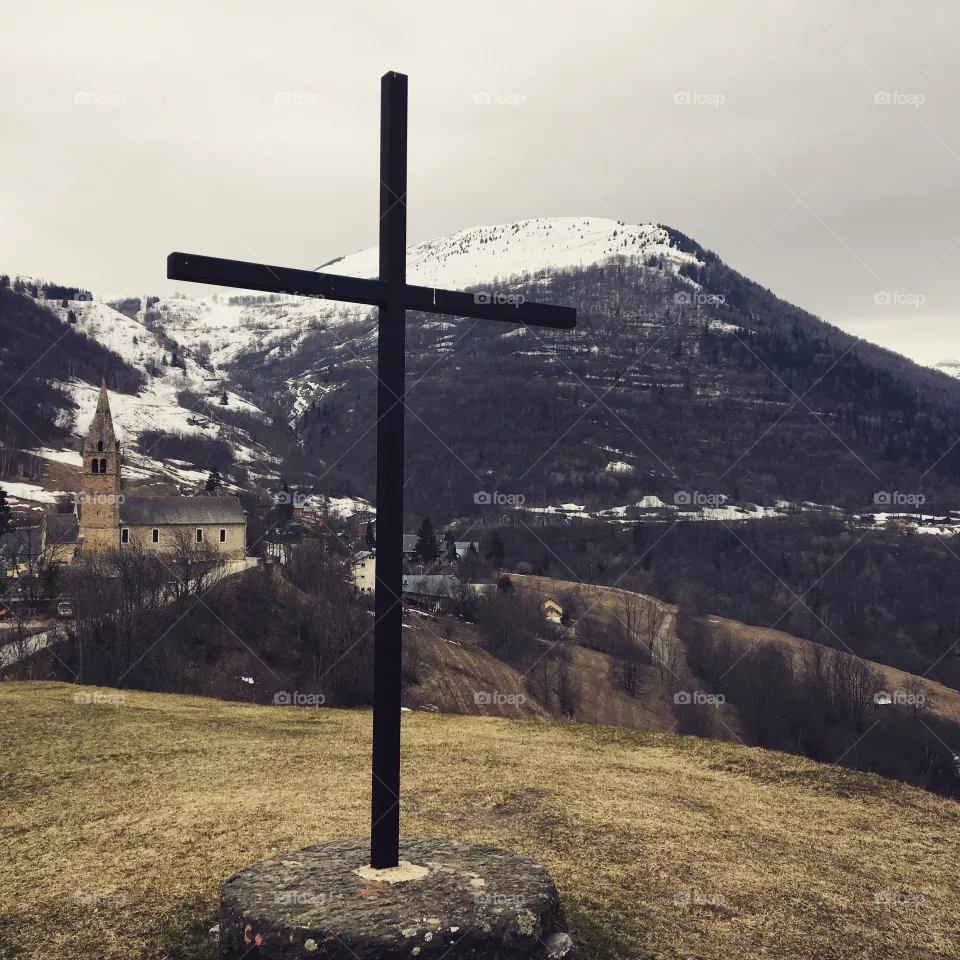 The cross