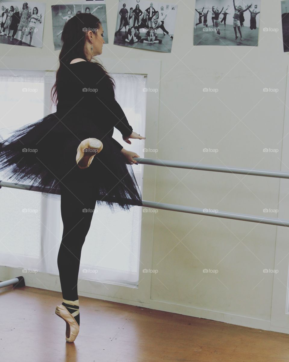adult ballerina