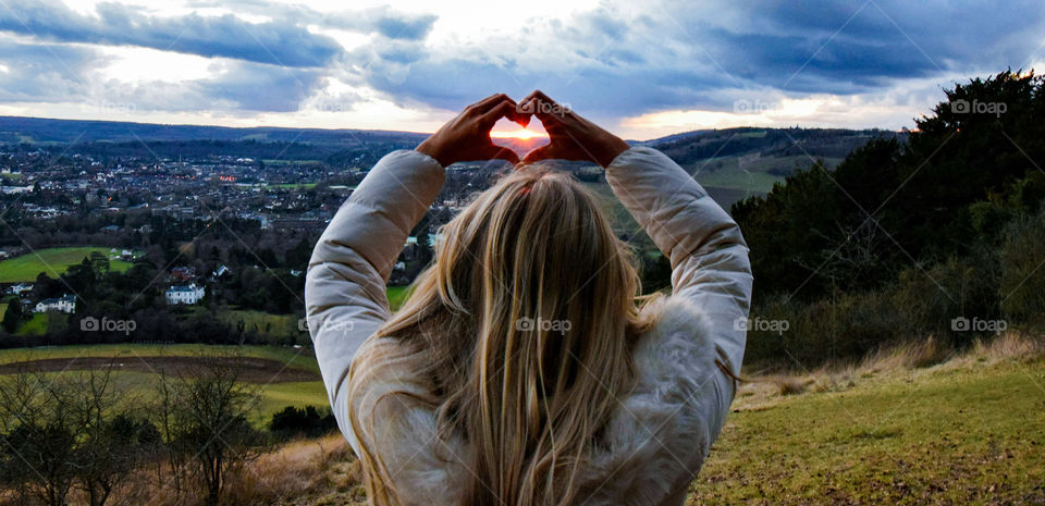 Love yourself and your world #boxhill
