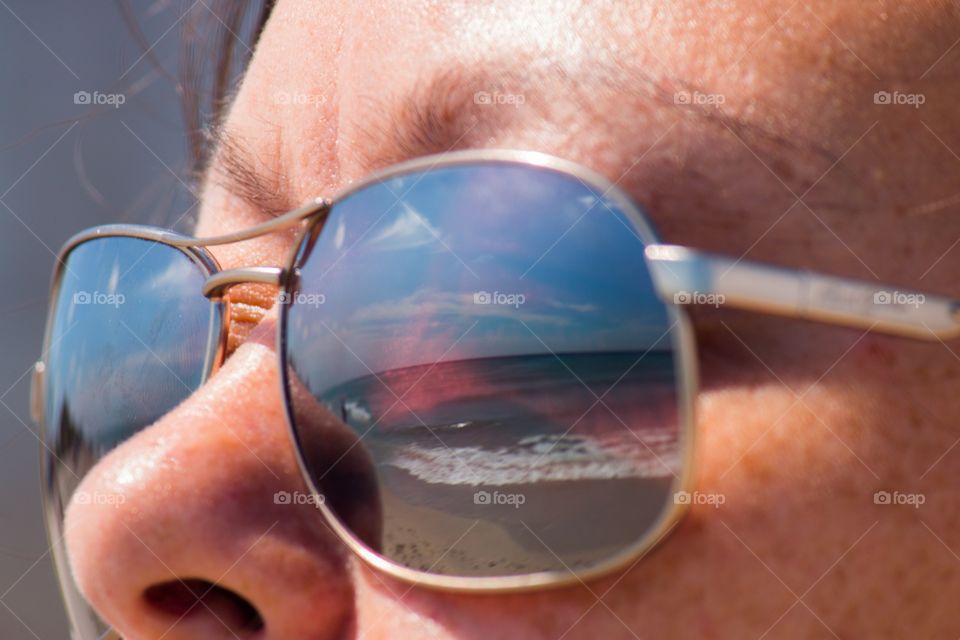 Sunglass beach