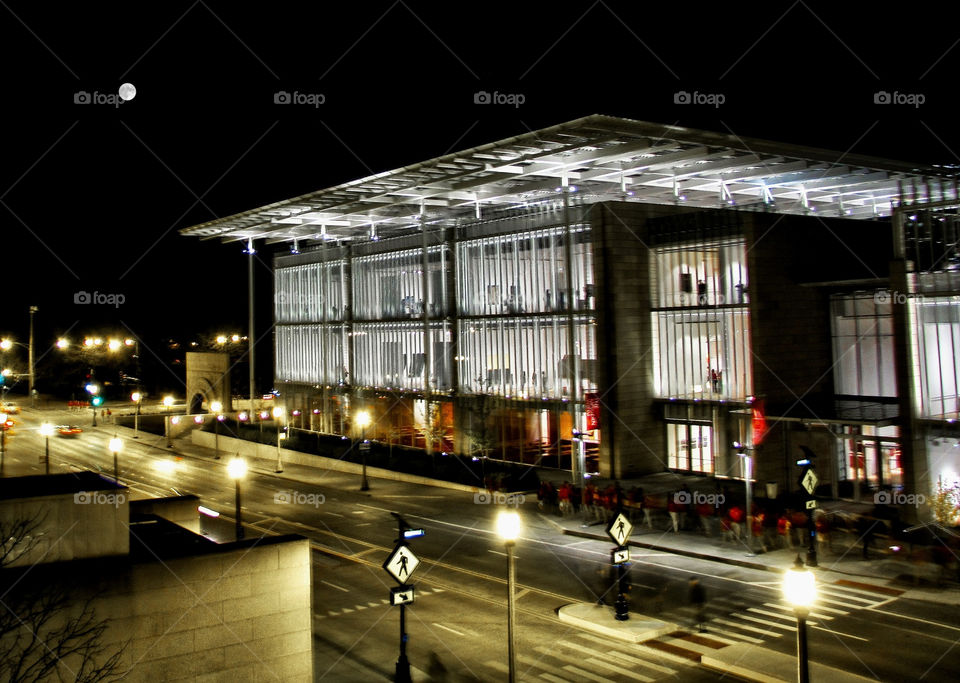 buildings night building lights by landon