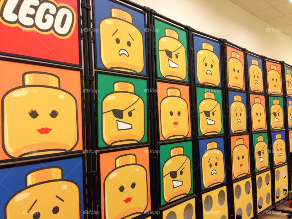 Lego sign