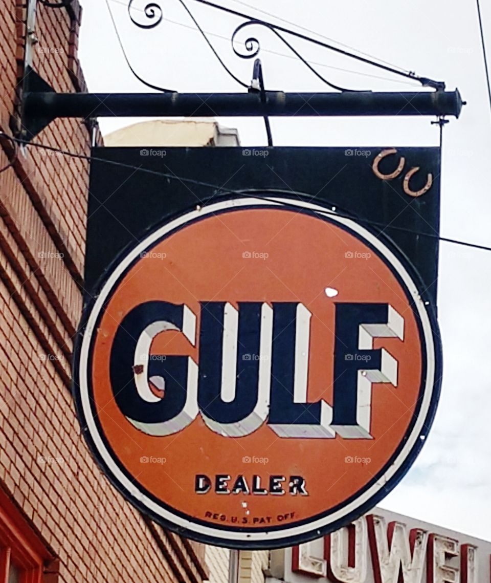 Gulf Sign