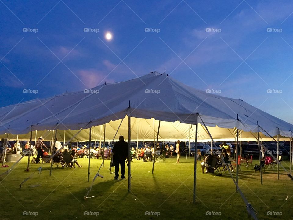 Tent, Travel, Sky, People, Landscape