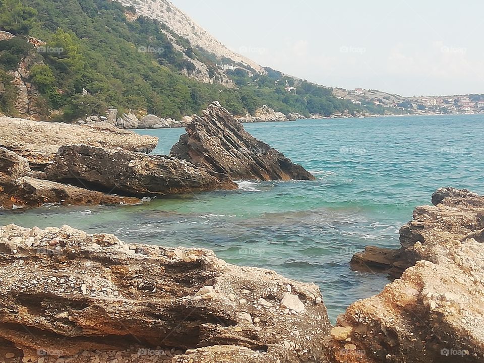 Collecting memories summer in Croatia Krk Island