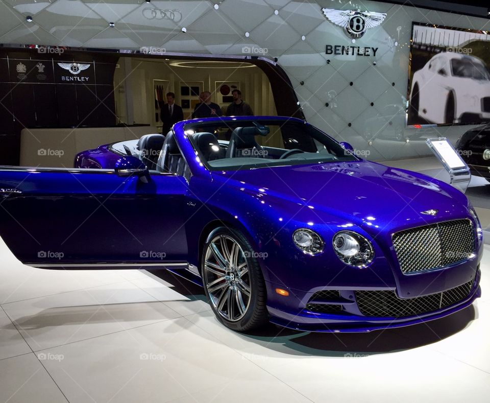 Auto show and saw this beauty Bentley