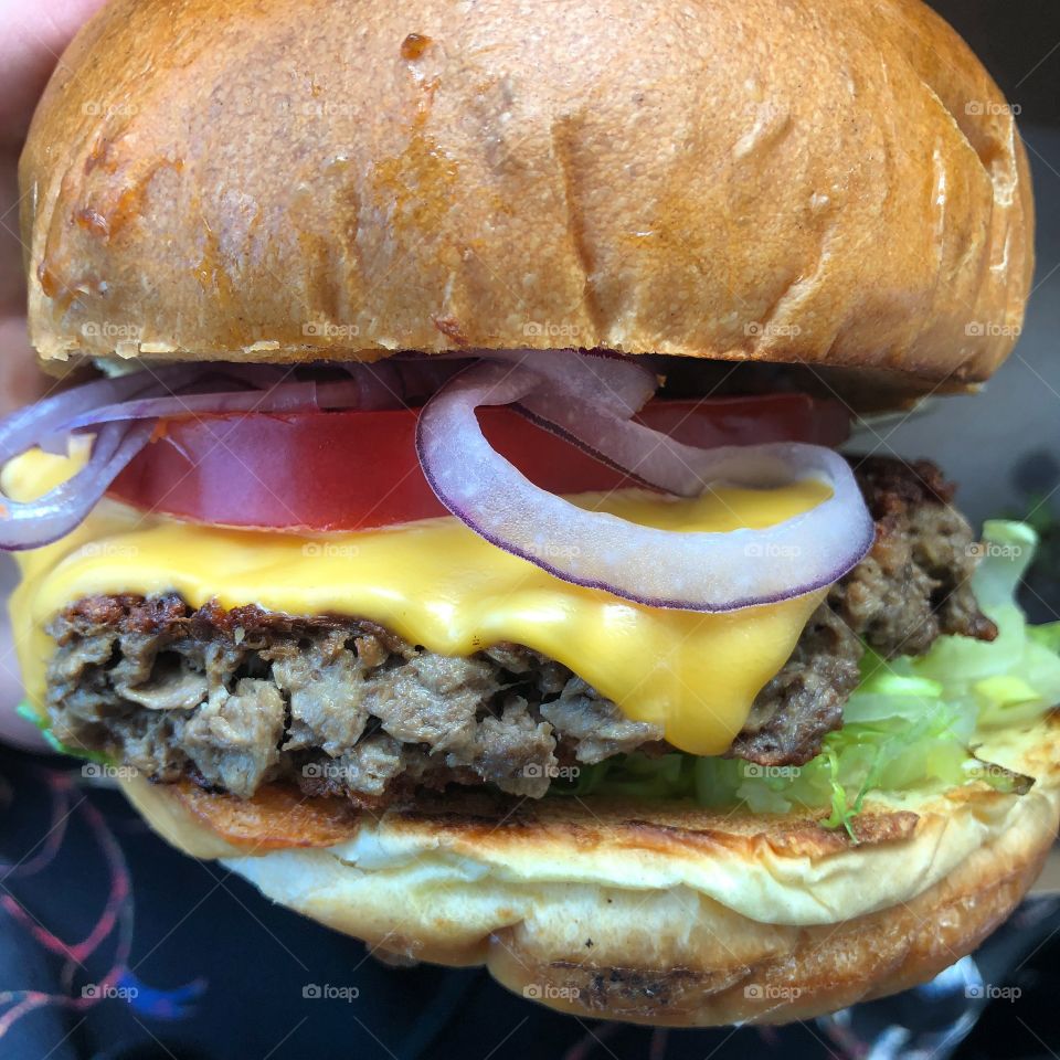 Juiciest and tastiest vegan burger EVER~Miami