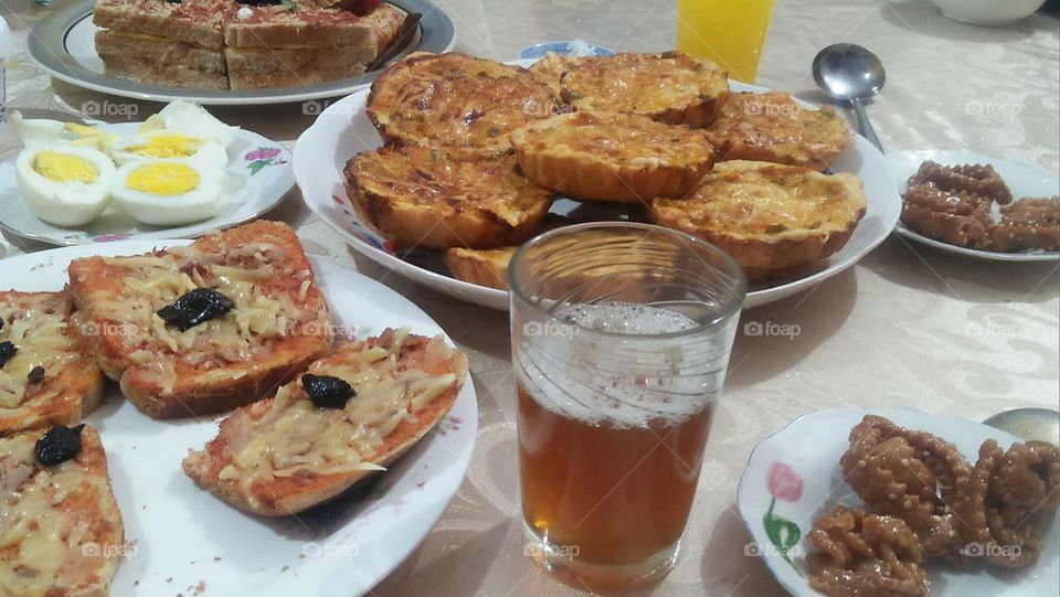 Various moroccan cake.