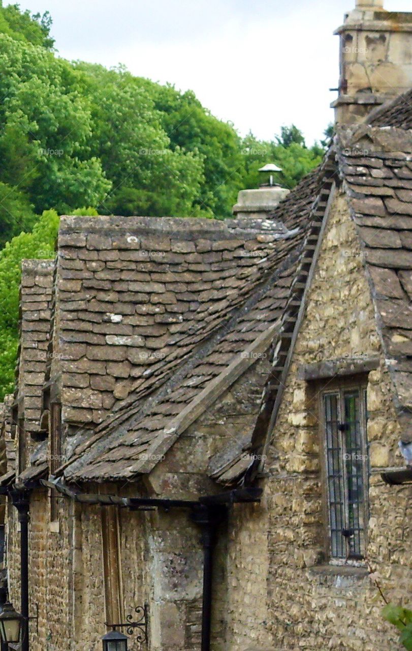 Ancient Rooftops in England
