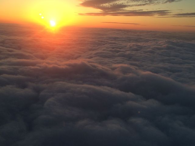 sunset