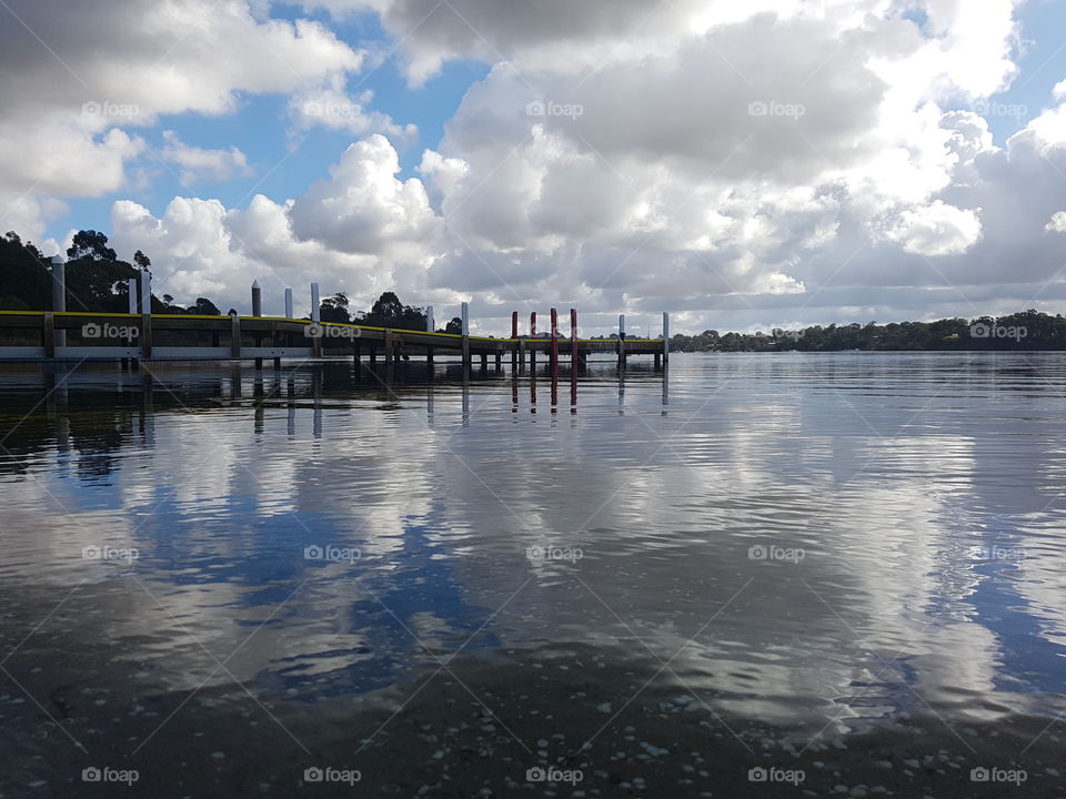 Cloud reflections