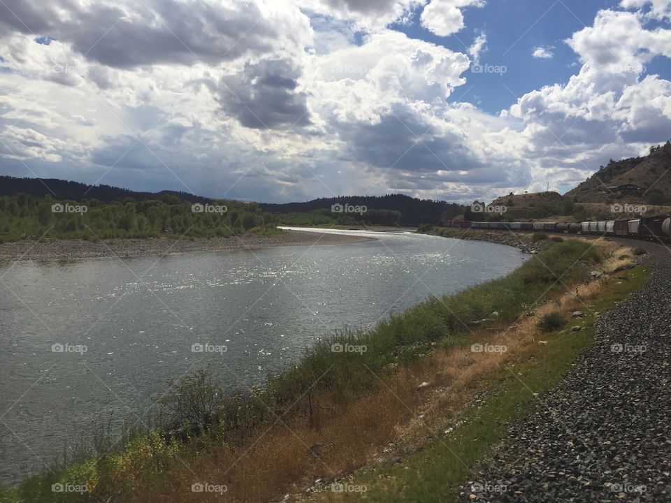 Water, Landscape, No Person, Lake, River