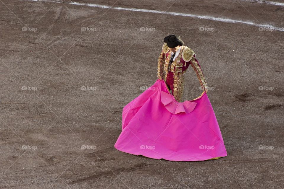 bullfighter