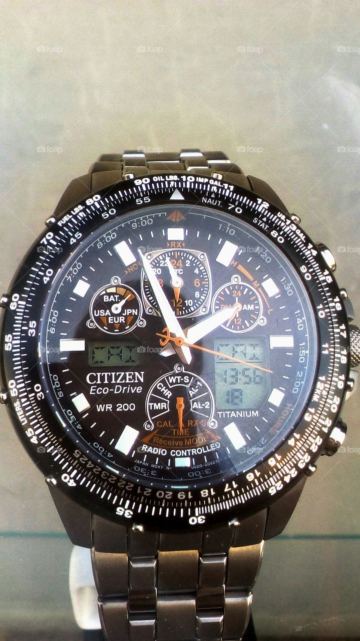 Citizen watch#
Eco -Drive#
WR 200