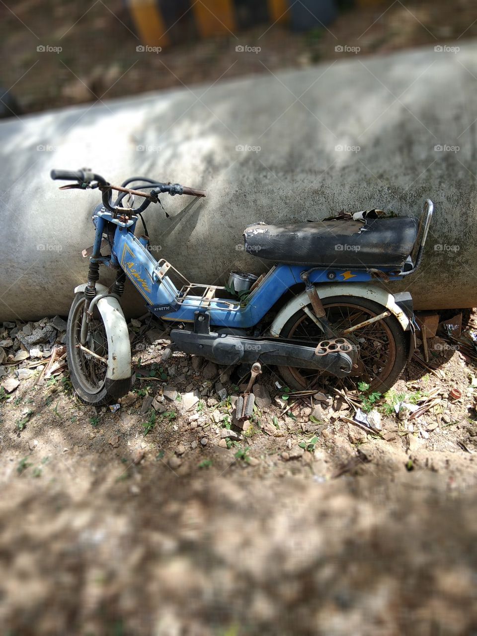 Missing the Real Hero Bike