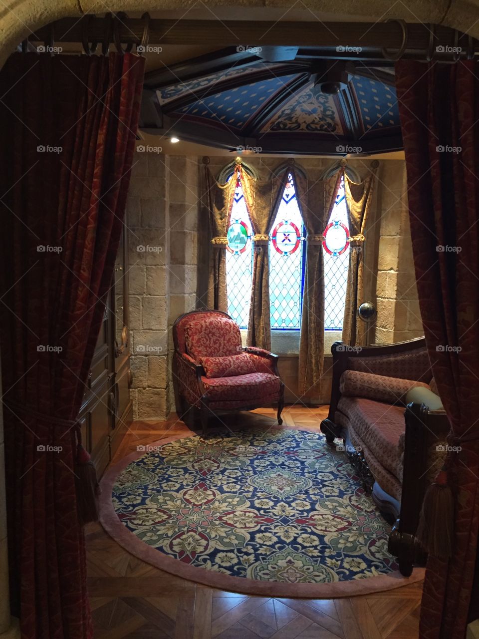 Cinderella’s Castle Suite at Walt Disney World