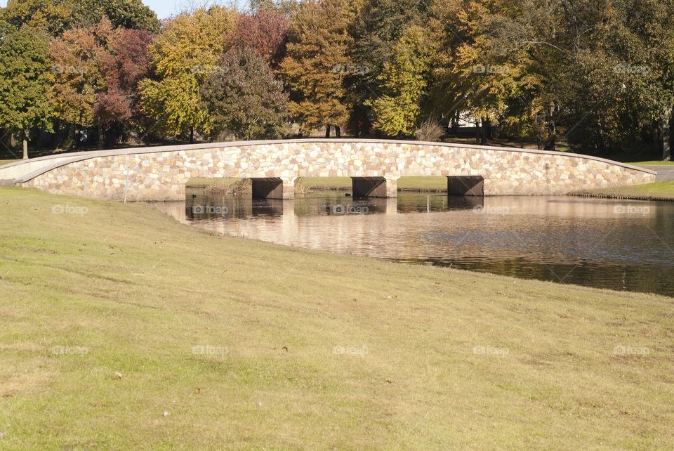 Spring Lake park in South Plainfield, New Jersey