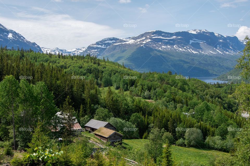 Landscape in Norway