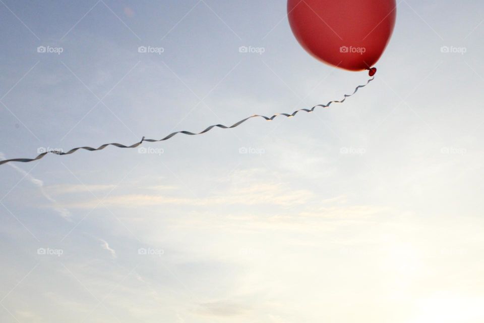 Red balloon ❤