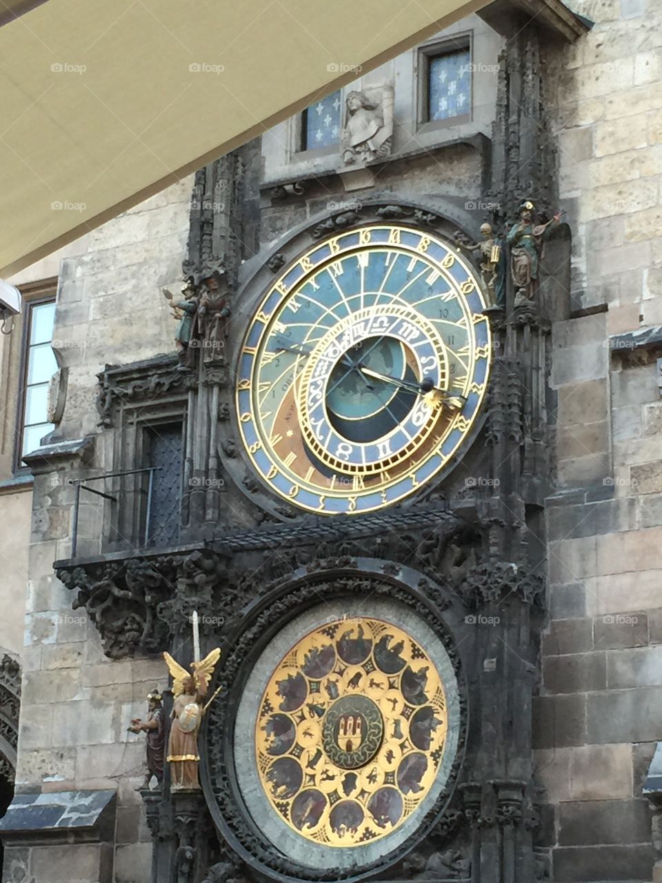 Astronomical clock Prague