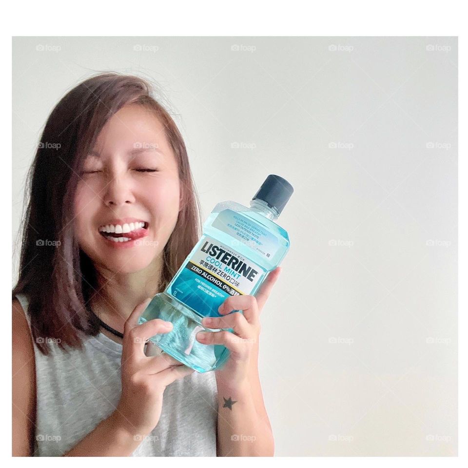 Fresh breath today and everyday 