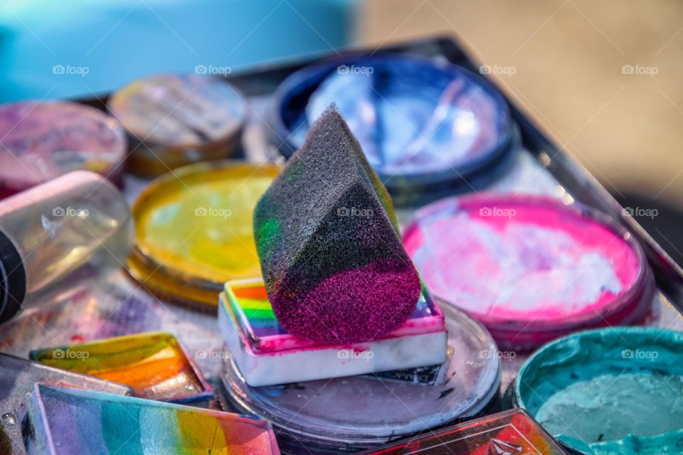 Details of a makeup products