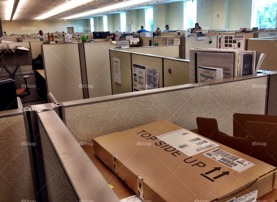 Cubical office