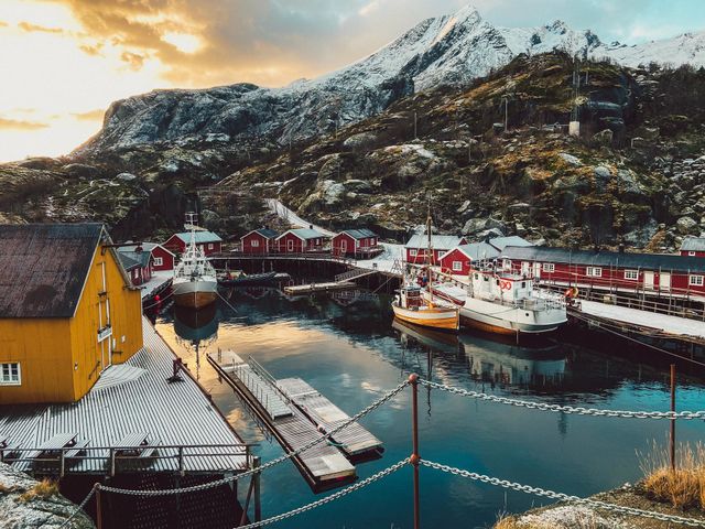 Norway Nusfjord