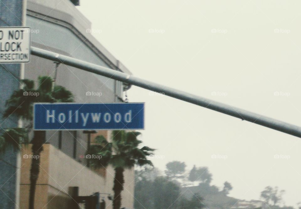On Hollywood Boulevard