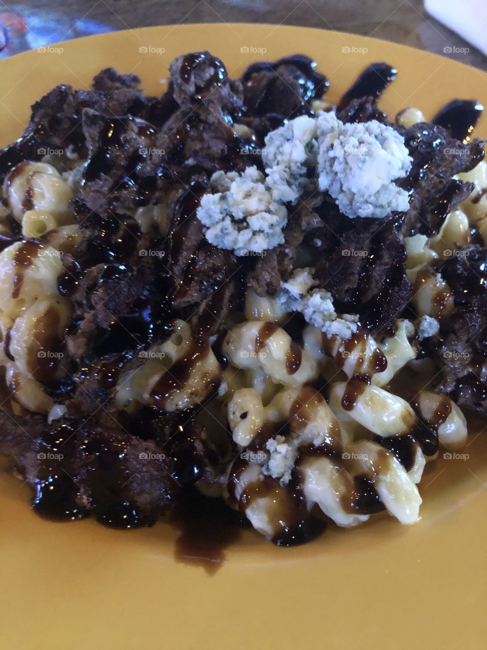 Steak Mac & Cheese