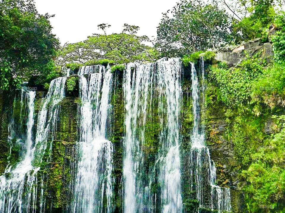 Costa Rican Secret Waterfall