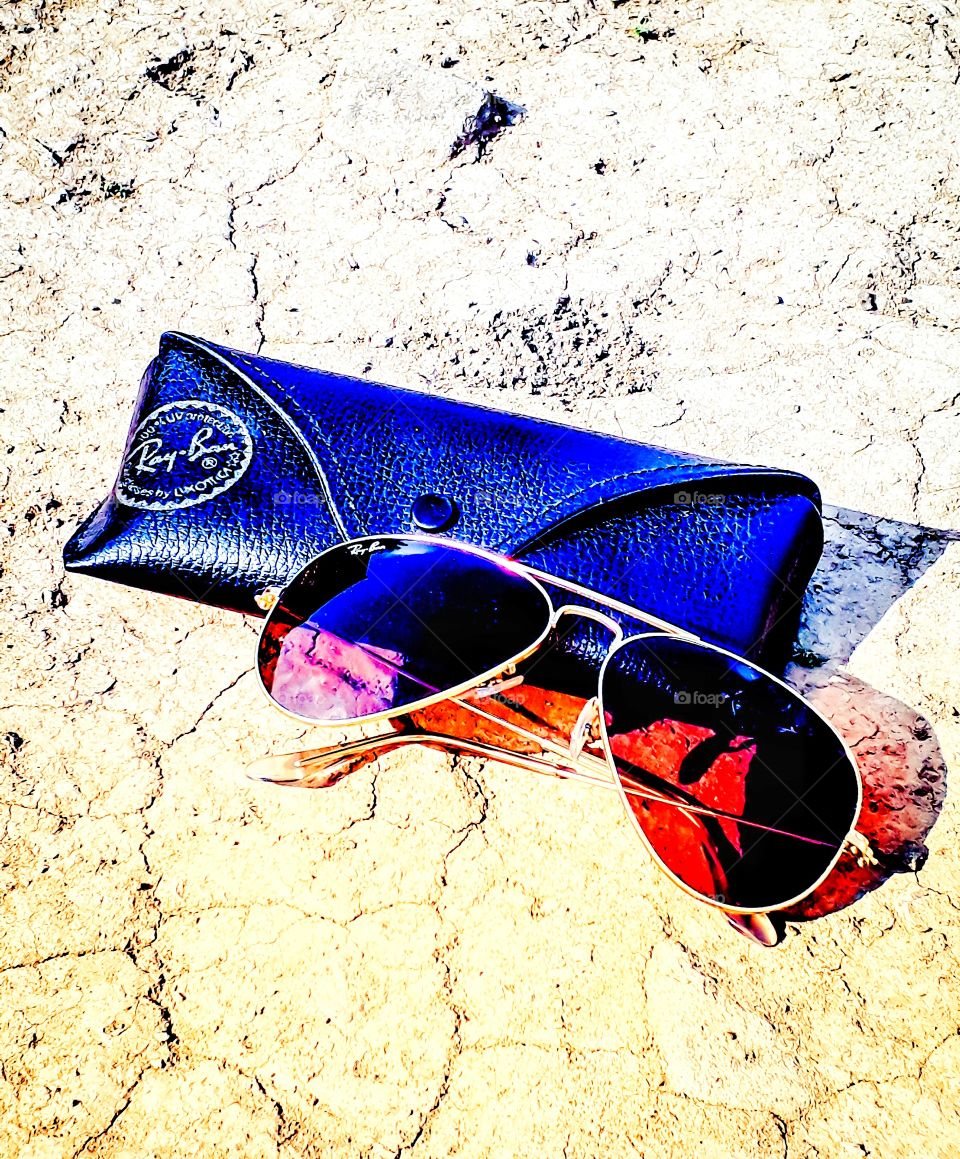 RayBan, perfect eye gear for outdoor activities...