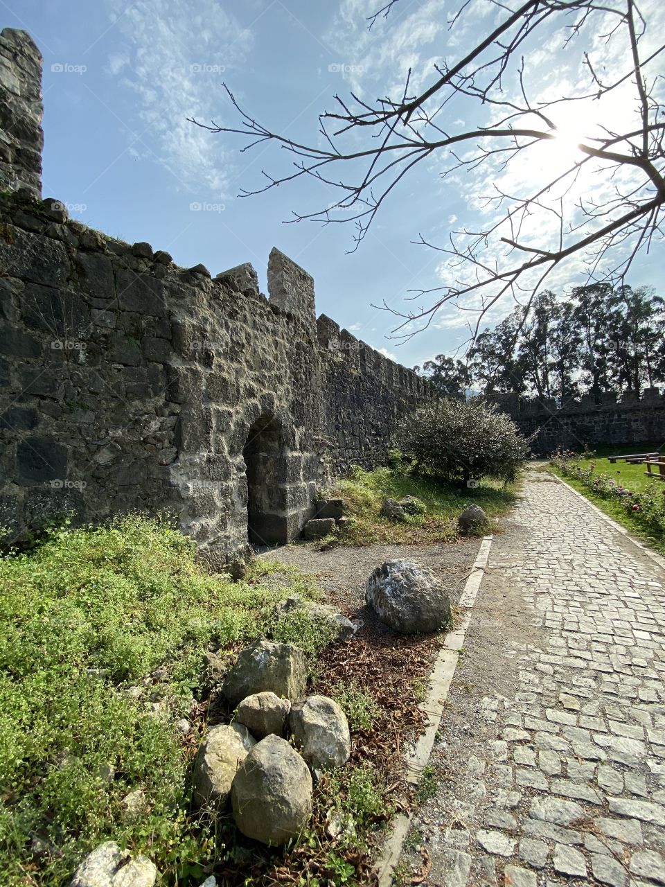 Stone fortress 