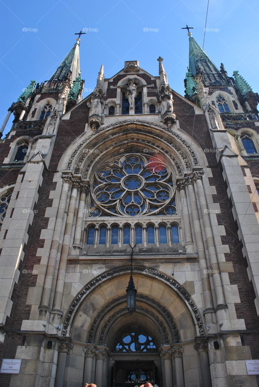 Realizing your height, compared with greatest ideas and architecture