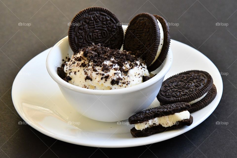 Oreo ice cream