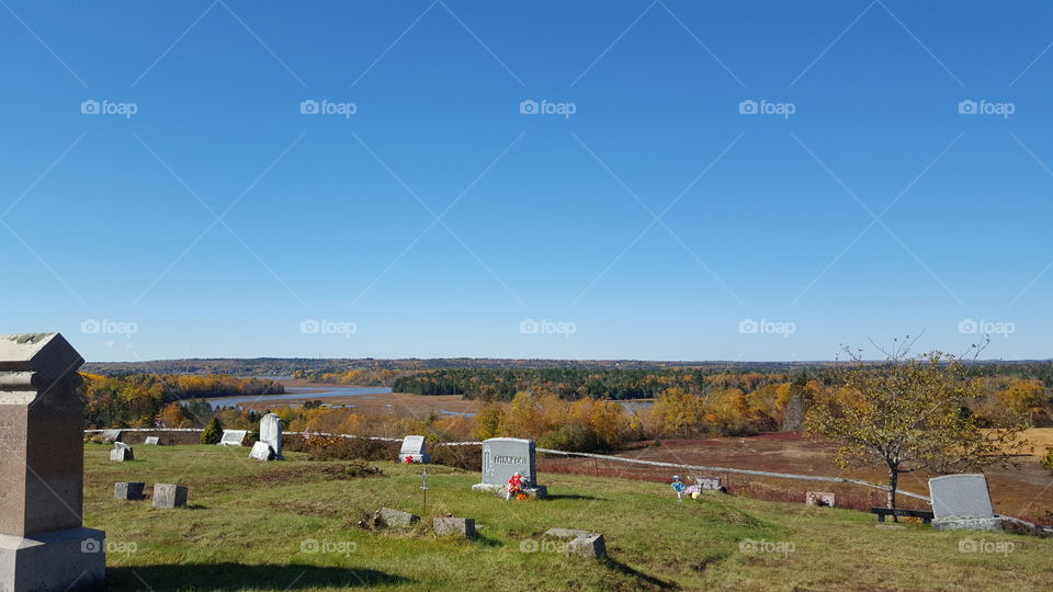 Cemetery Addison, Maine