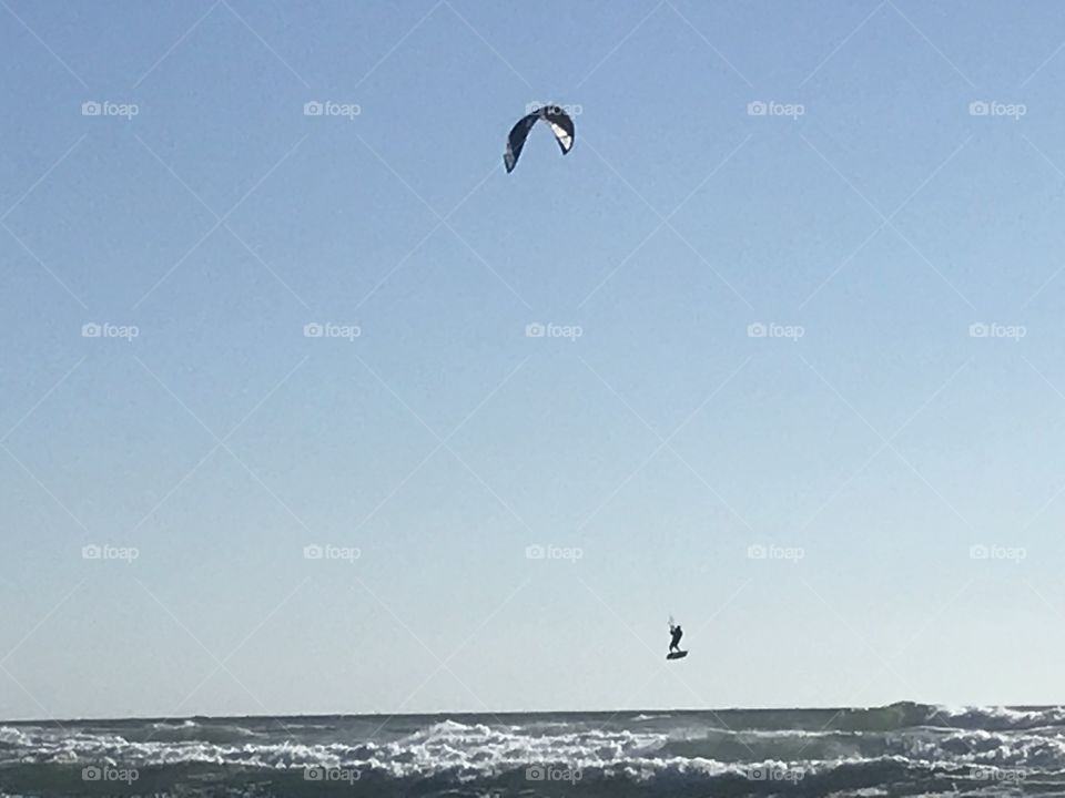 Kiteboarding 