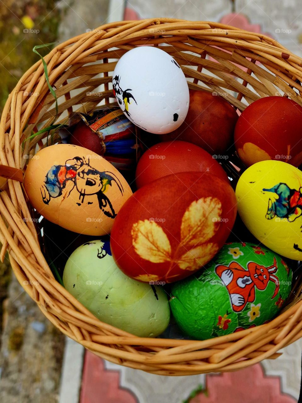 Easter eggs