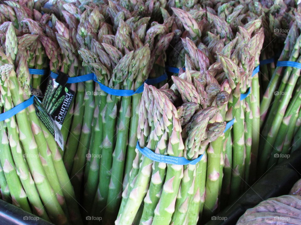 farm fresh asparagus