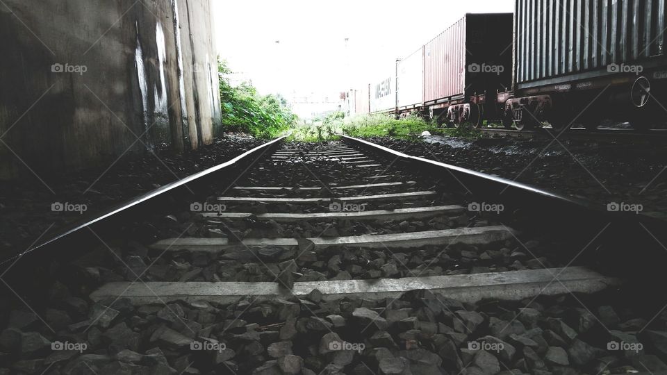 Railway track
