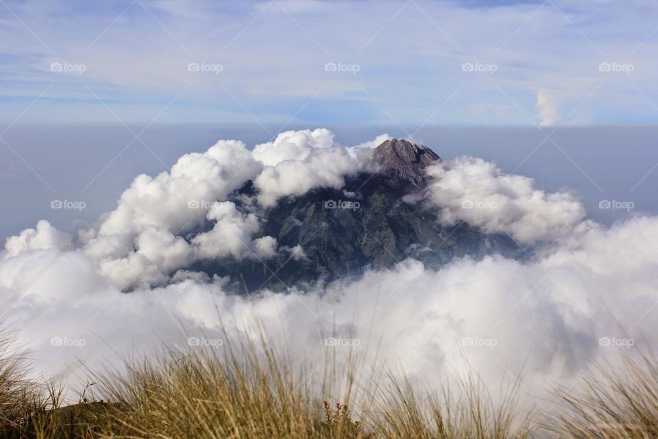 Mt. Merbabu, Indonesian Peak