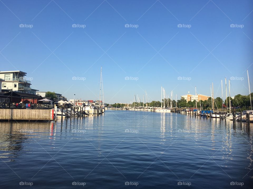 Harbour, Lomma, Sweden