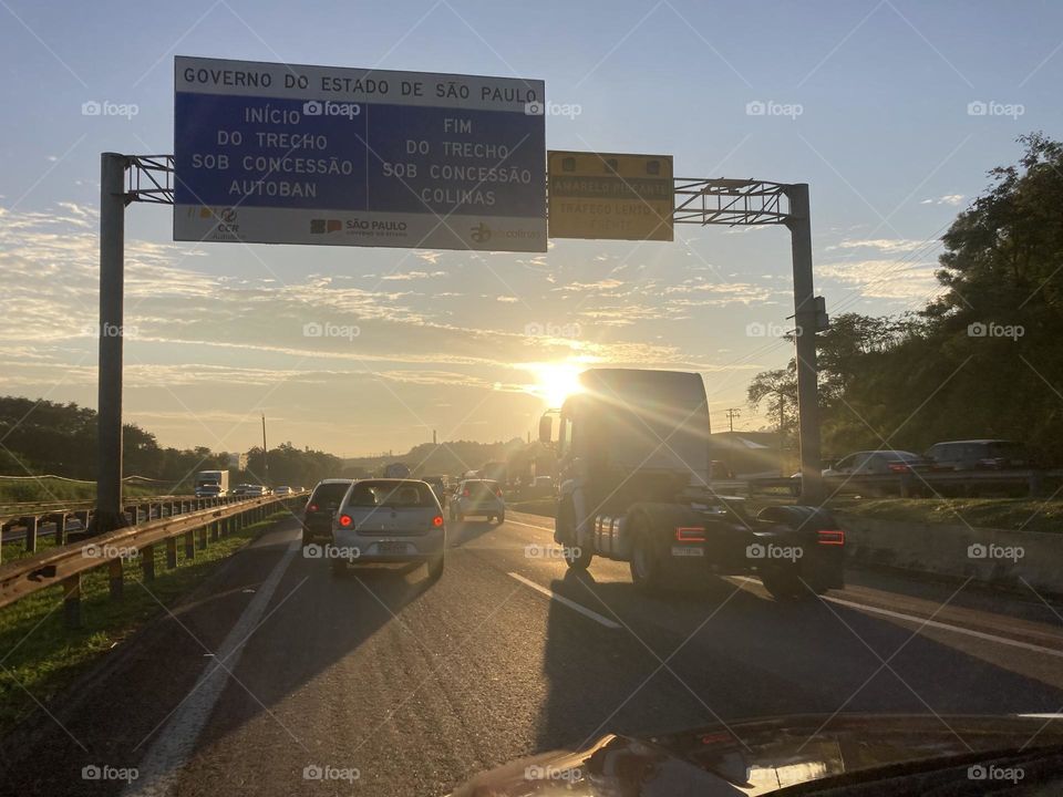 🌄🇺🇸 An extremely beautiful dawn in Jundiaí, interior of Brazil. Cheer the nature! / 🇧🇷 Um amanhecer extremamente bonito em Jundiaí, interior do Brasil. Viva a natureza! 
