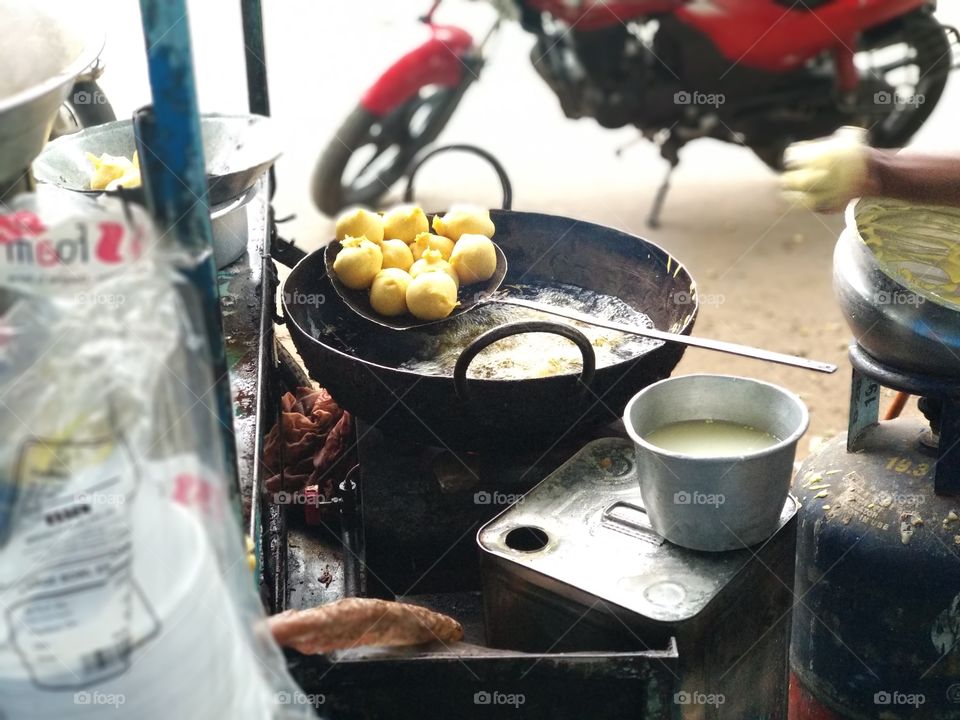 Roadside snack