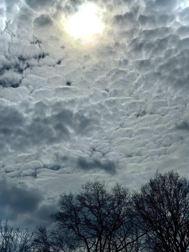 mysterious sky